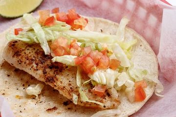 Grilled Tilapia Taco