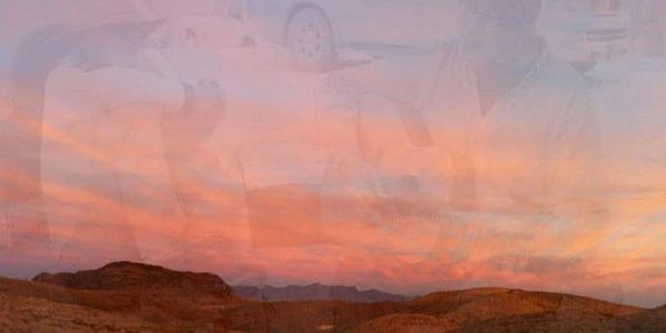 Jeff and Sha - Terlingua, TX