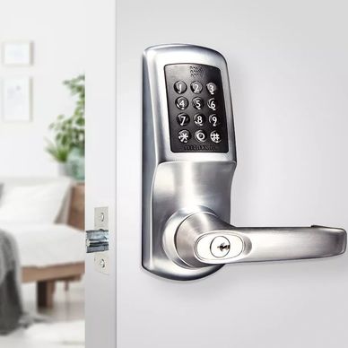 Codelocks CL5510 smartlock netcode electronic keypad lock glass door gate