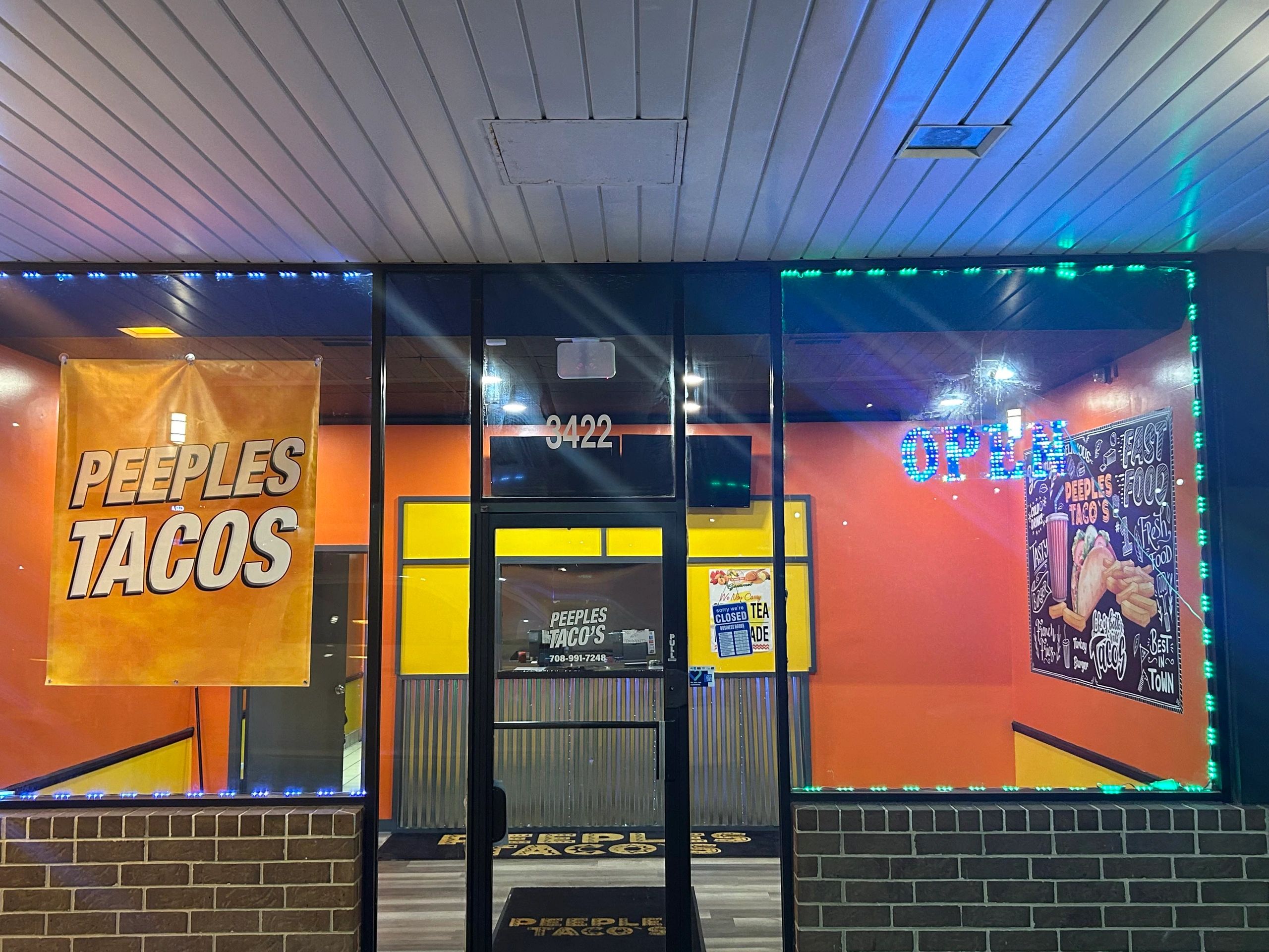 Best Tacos Delivery Near Me | Peeples Taco's 2