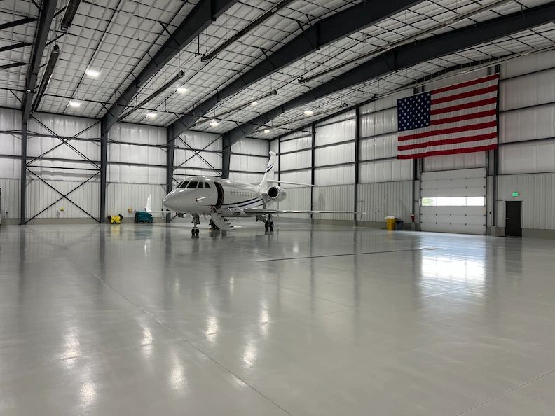 Hangar Space available