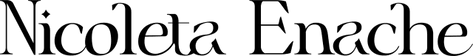 Hi, I'm Nicoleta Enache