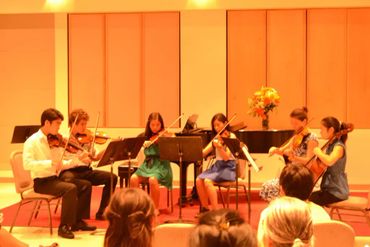 One of our chamber music groups