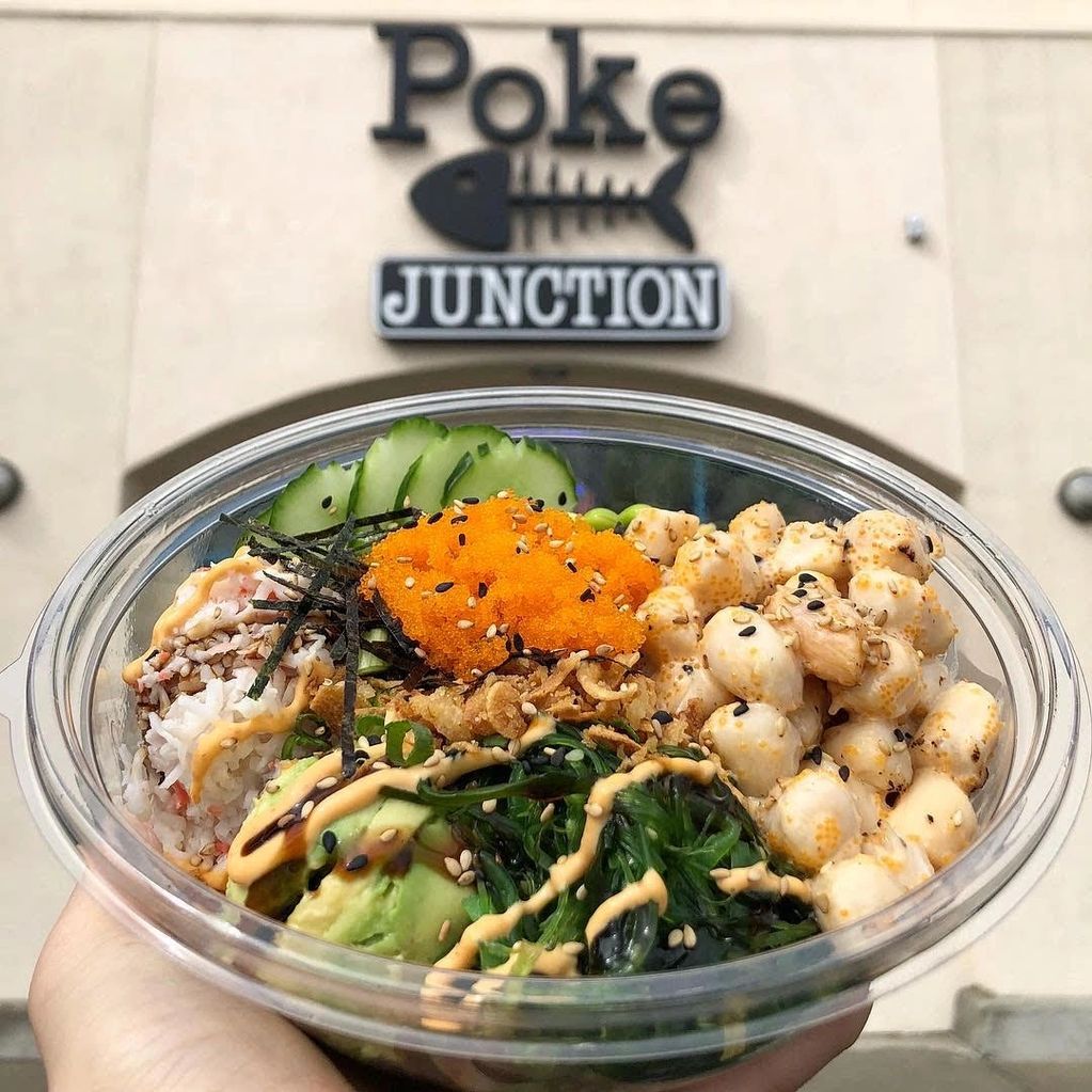 Poke Junction Dynamite Bowl