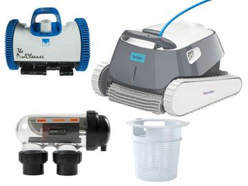 We provide a variety of pool cleaner options, including suction-side cleaners and robotic cleaners. 