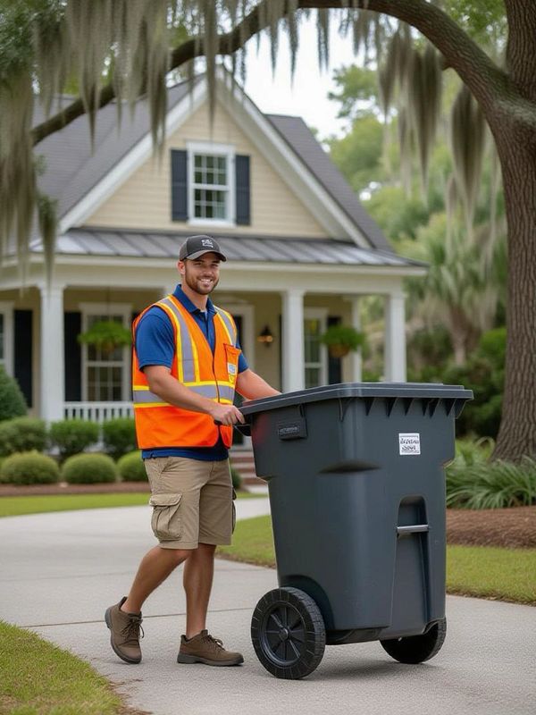 Trash Day Made Easy service team