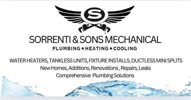 WATER HEATERS, TANKLESS UNITS, FIXTURE INSTALLS, MINI SPLITS 