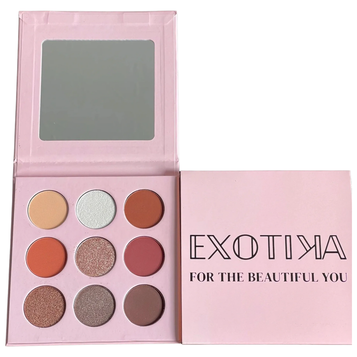 Exotika Beauty Enchanting Neutral Eyeshadow Palette