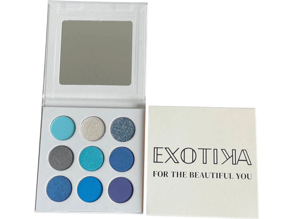 Exotika Beauty Vixen Blue Eyeshadow Palette