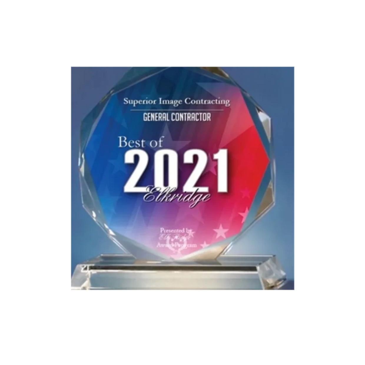 Awarded Best of 2021 Elkridge!