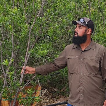 adrian guzman of texas desertscape xeriscape design company