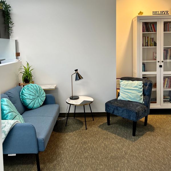 Counselling office at Ocean Bay Wellness