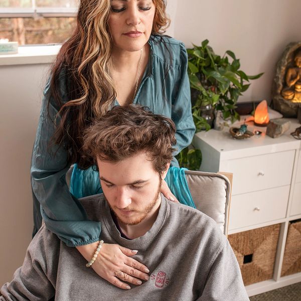 Seated Reiki  in Port Moody available at Ocean Bay Wellness