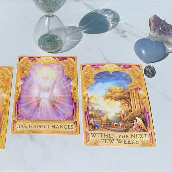 Angel Card Readings at Ocean Bay Wellness