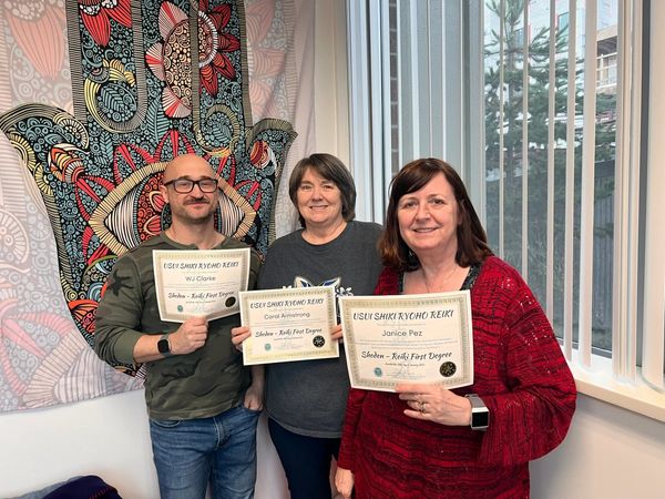 Reiki Classes in Coquitlam and Port Moody