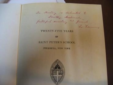 St. Peter's School, Peekskill, NY