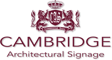 CAMBRIDGE ARCHITECTURAL SIGNAGE COMAPNY