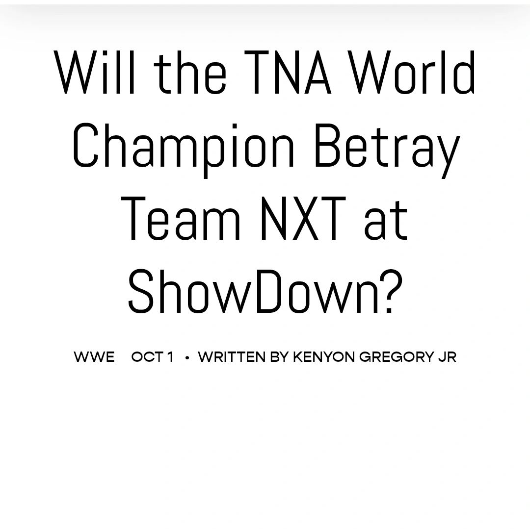 Headline of my lastest article on EnforceTheSport.com
