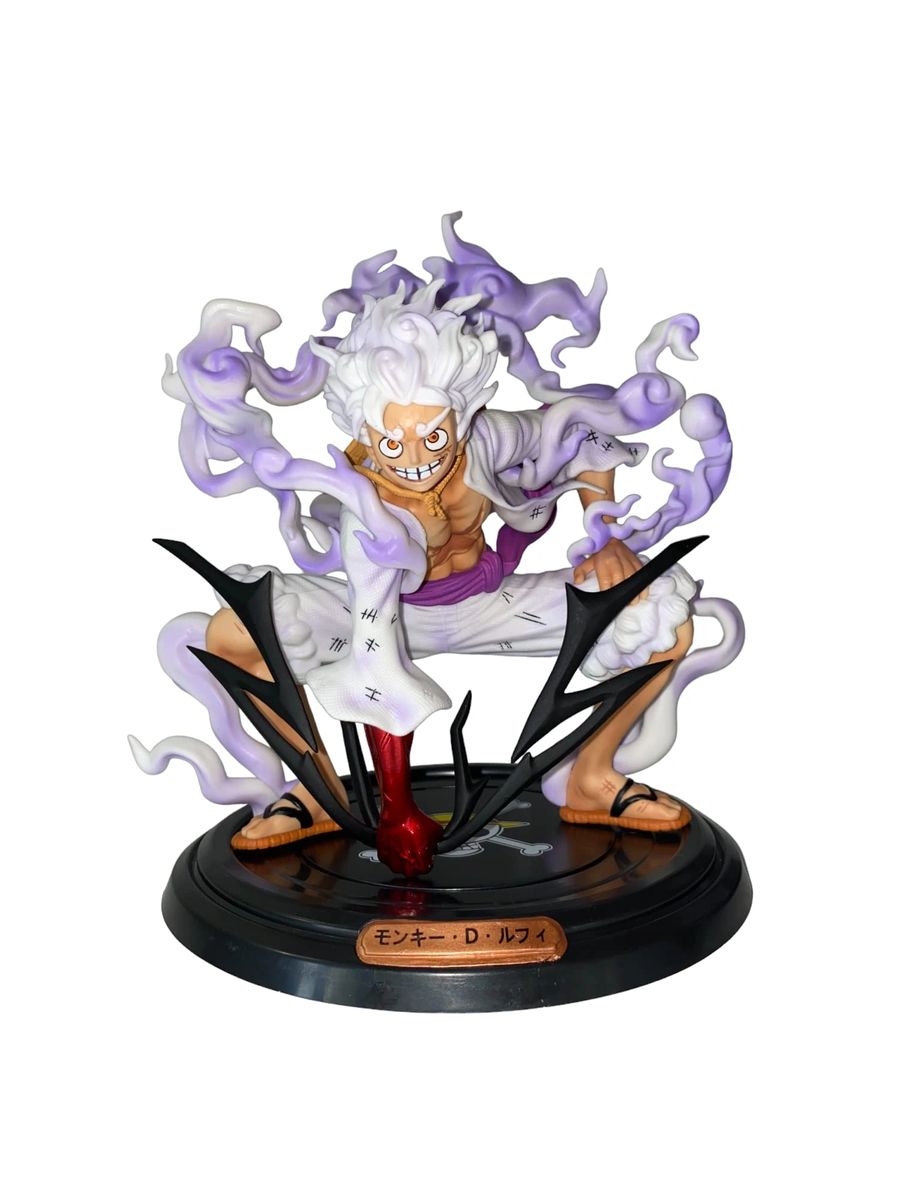 TenseiMe, Monkey. D Luffy Gear 5 Fifth Action Figure 20cm/7.9inch PVC