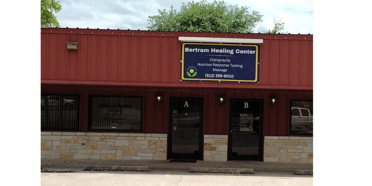 Bertram Healing Center Building