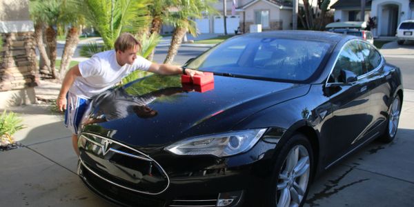 Mobile Auto Detailing San Diego Exterior Detail Paint Correction Ceramic Coating Sealant Tesla
