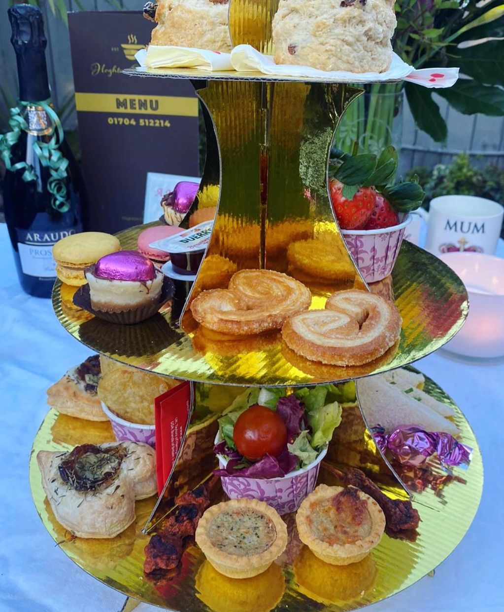 afternoon tea delivery