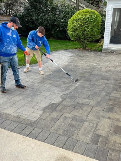 Paver sealing, backtolifecleaning.com