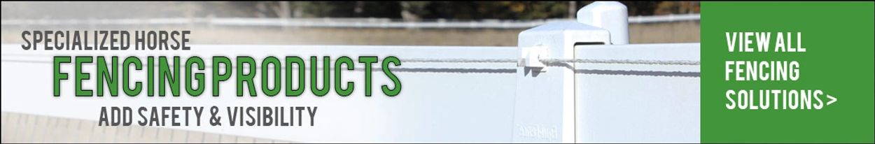 Buy Equi-tee Fencing products, including hot wire studs,  Click on the banner  