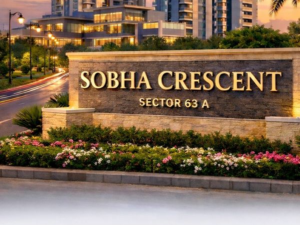SOBHA Crescent
Sector 63A, Gurugram
Golf Course Extn. Road