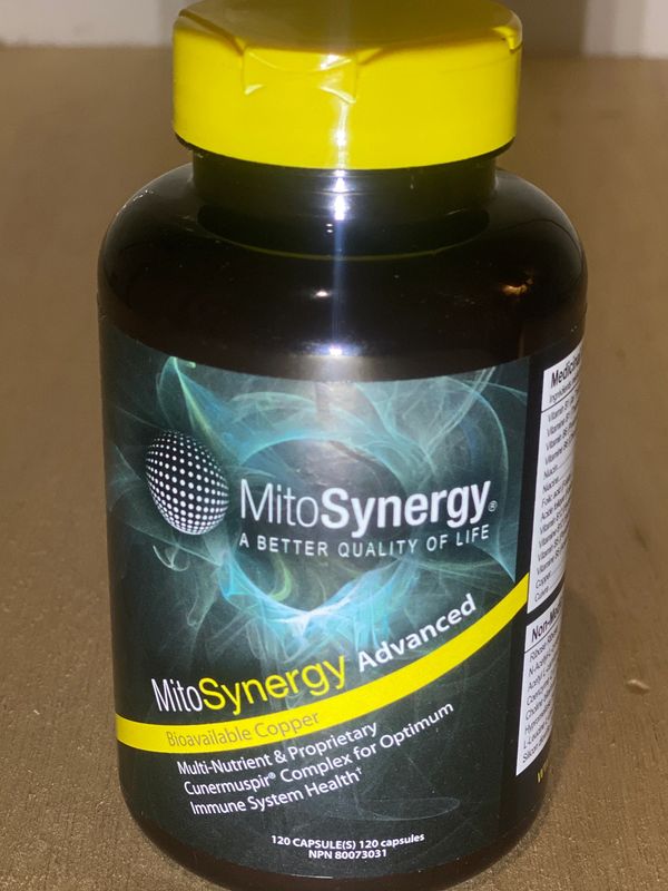 Multi-Nutrient & Proprietary 
Cunermuspir Complex for Optimum
Immune Sytem Health !