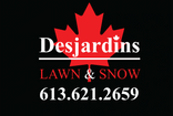 Desjardins lawn and snow