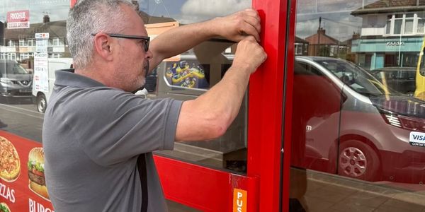 Ultion high-security lock installation in Keighley