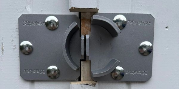 Garage lock installed in Bingley