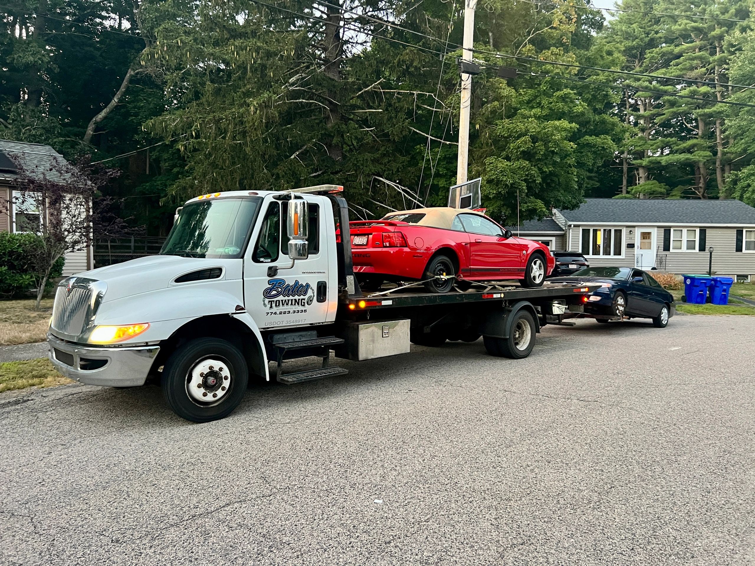 Bates Towing & Junk Car Removal logo