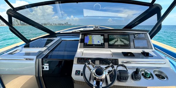 At helm