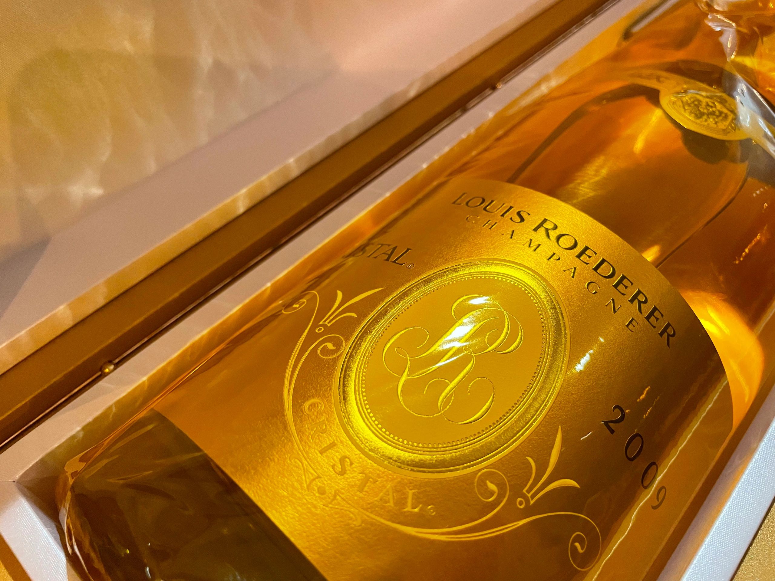 hoekpunt Elk jaar afdeling Cristal: The Champagne of a Tsar