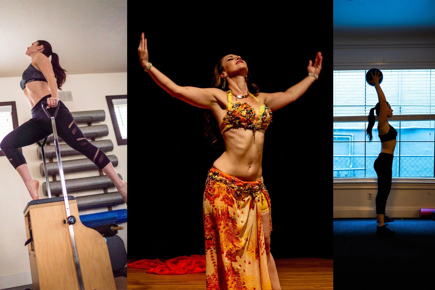 Bellydance, Pilates, and Fitness in Sacramento, CA. Thrive Movement Arts