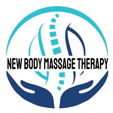 new body massage therapy logo