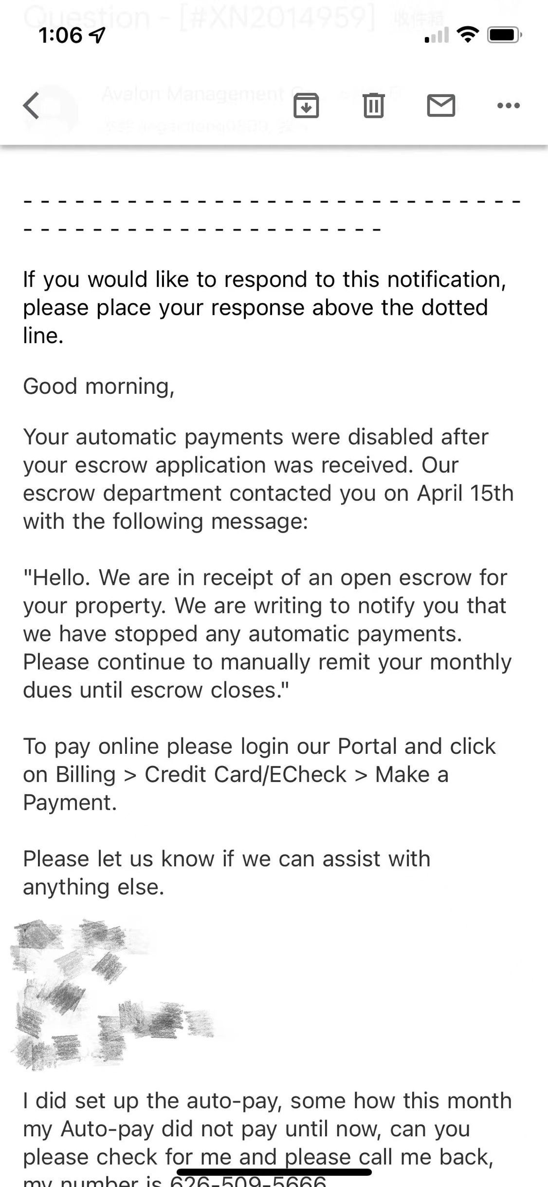 美国HOA也犯错，出租房屋无端进了Escrow意味着什么？