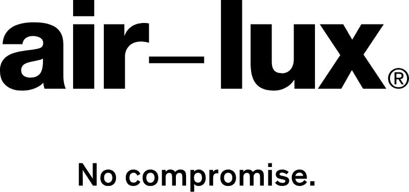 air-lux logo & claim