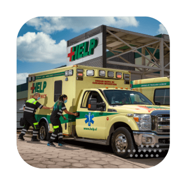 ambulancia help
