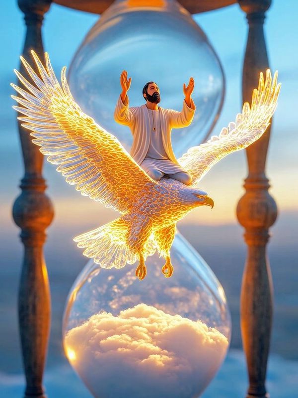 Isaiah 40:31
@prophetsview.com