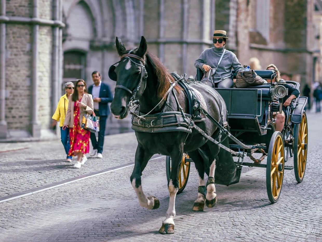 Brugge, Belgium, 2023