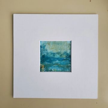 This piece was inspired by the sea and will fill your home with coastal charm and beauty. 
8x8 Mat