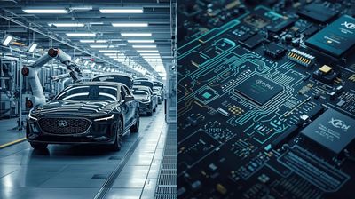 Automotive industry for ELV and REACh and Electronics industry for RoHS, WEEE and green initiatives