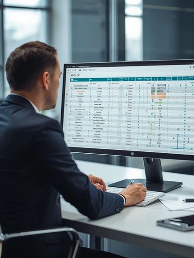 IMDS Program Champion analyzing and processing a BoM 