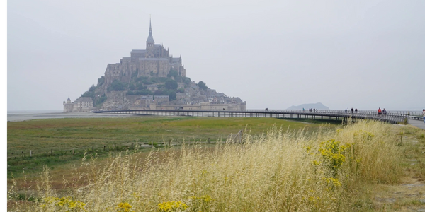 Mont-Saint-Michel, Normandy, France