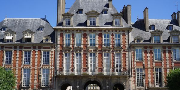 Marais, Paris, France