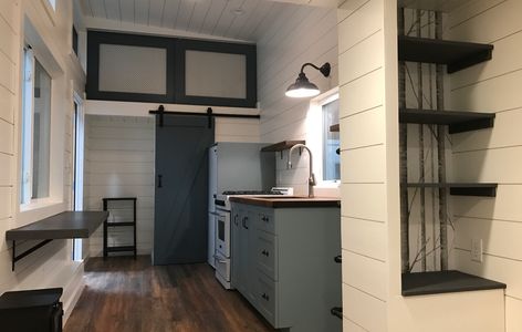 The Sparrow tiny home