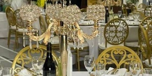 Gold decoration will make your event etra speacial 